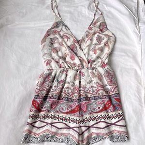 SUMMER ROMPER